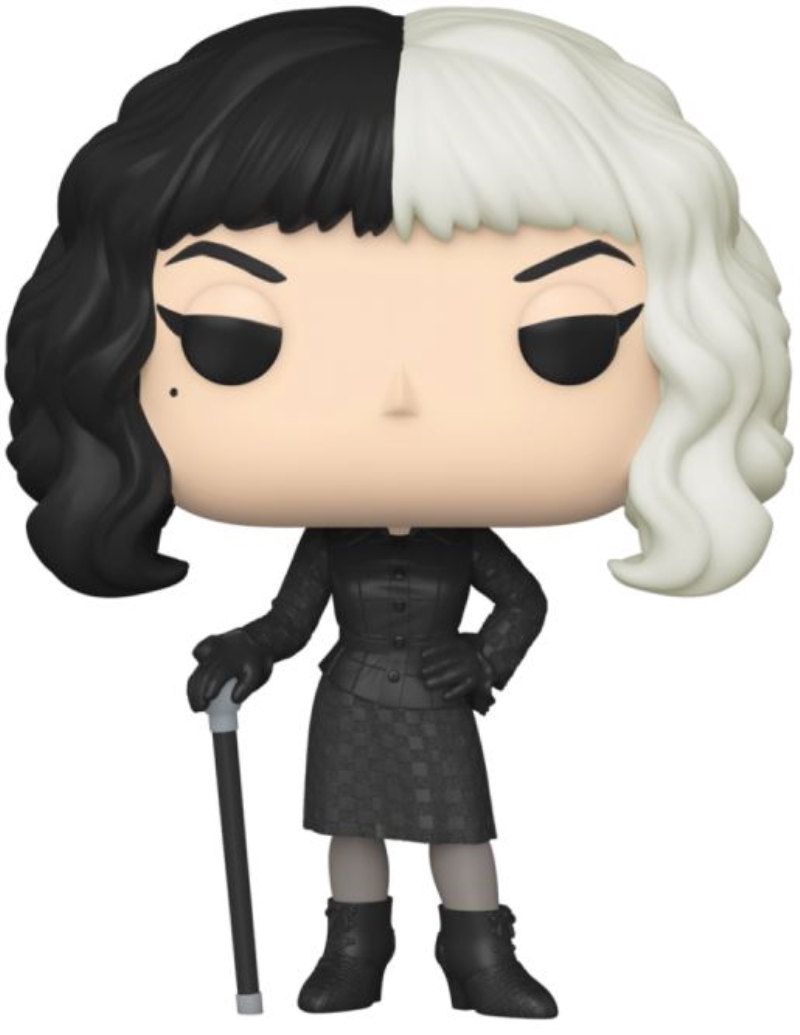 FUNKO Funko POP! Vynil Cruella: Cruella Making Art